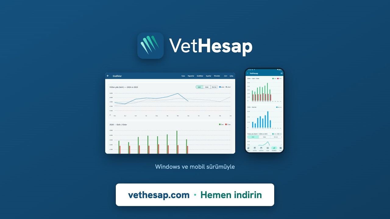 VetHesap tanıtım videosu